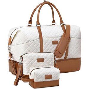 Weekender Bag, Large Travel Duffel Bag for Women, Carry on Overnight Bag